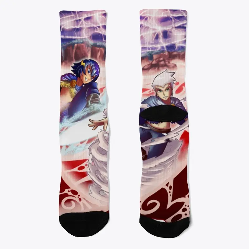 Fairy Tail Origins Socks