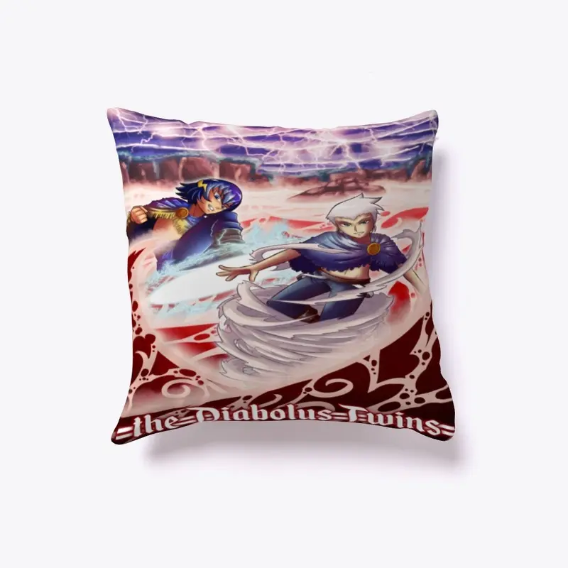 Fairy Tail Origins Pillow