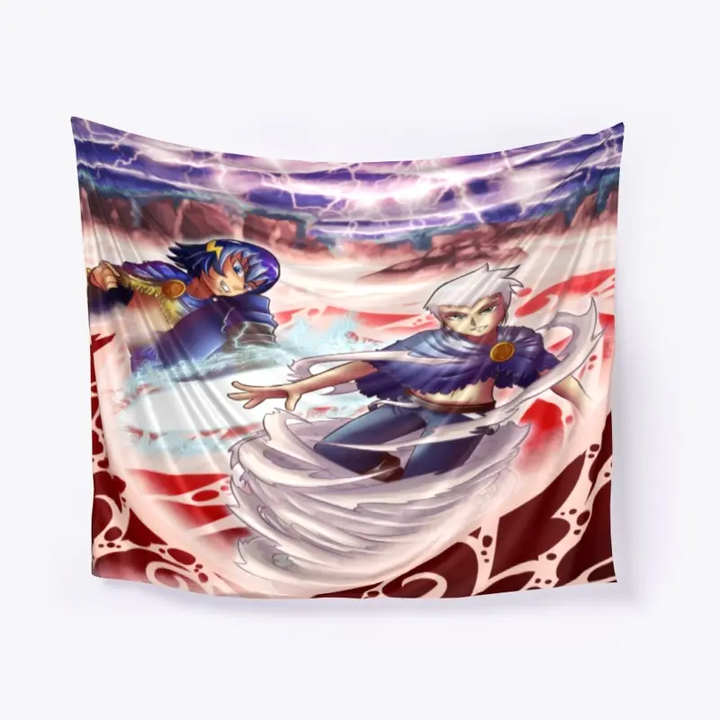 Fairy Tail Origins Wall Tapestry