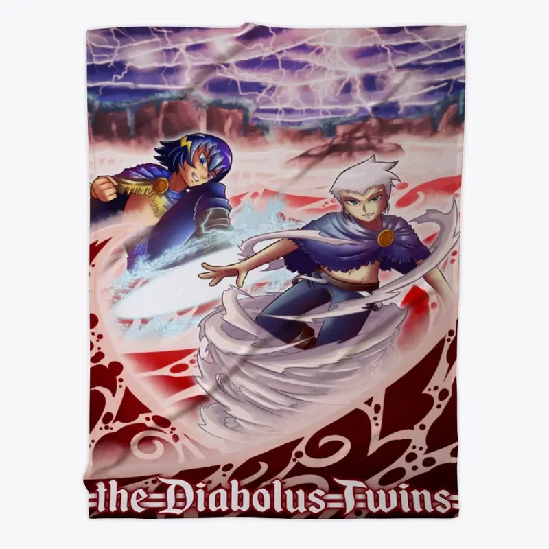 Fairy Tail Origins Fleece Blanket