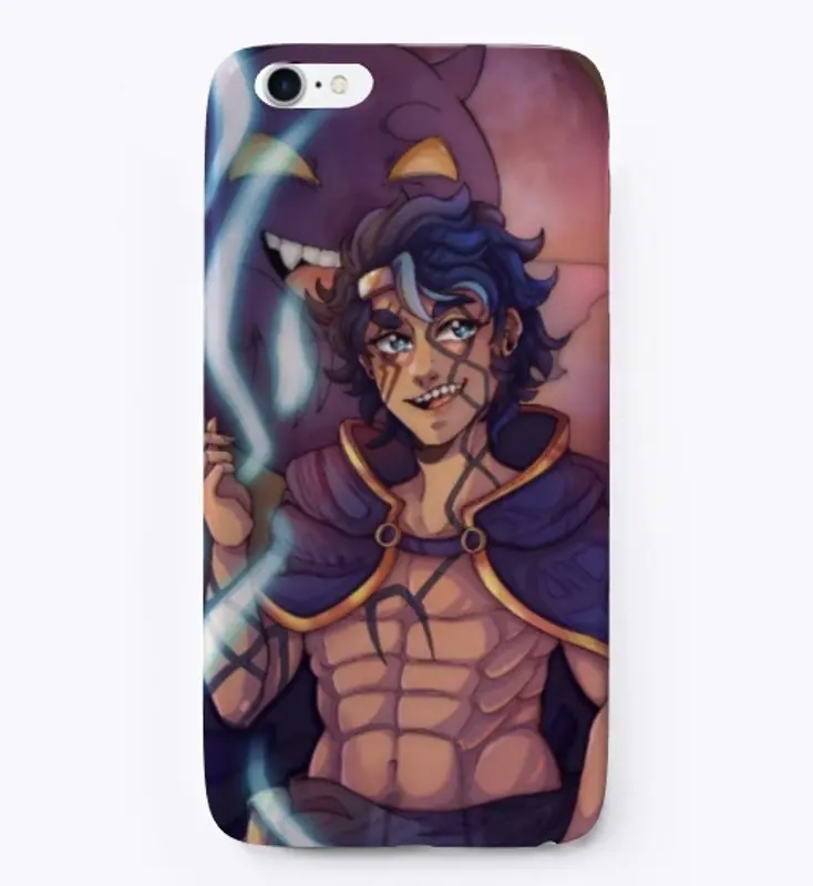 Ritchie Diabolus Phone Cases